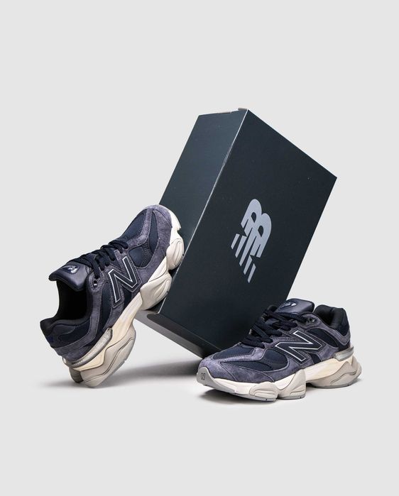 Кросівки New Balance 9060 Eclipse Navy premium