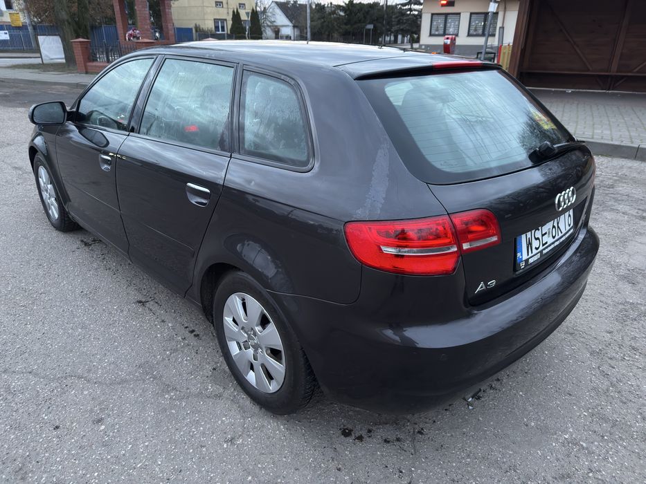 Audi A3 8P 2010r., diesel :105 KM