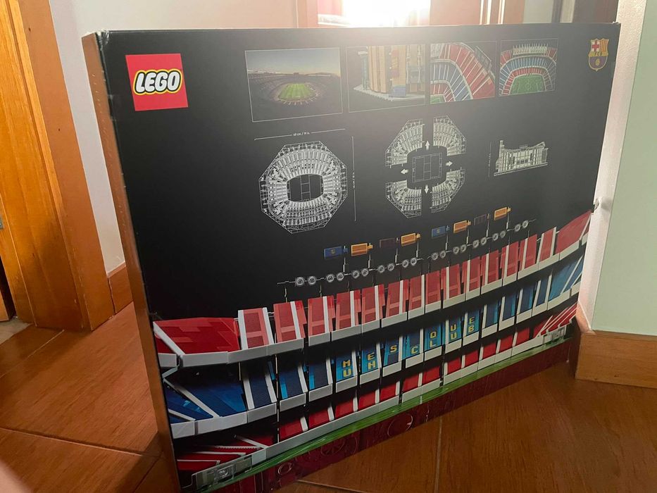 LEGO Camp Nou FC Barcelona 10284- Completo, nunca montado