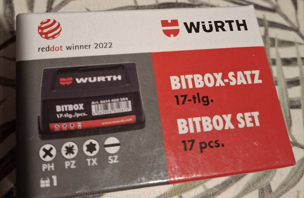 Zestaw bitów wurth
