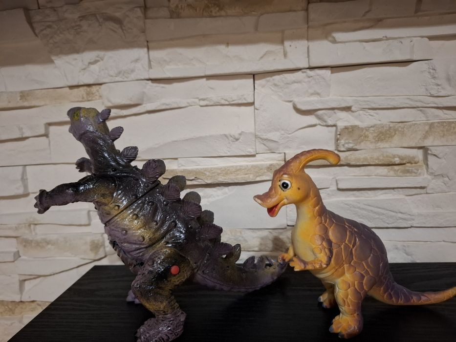 Figurki dinozaury 2 szt.