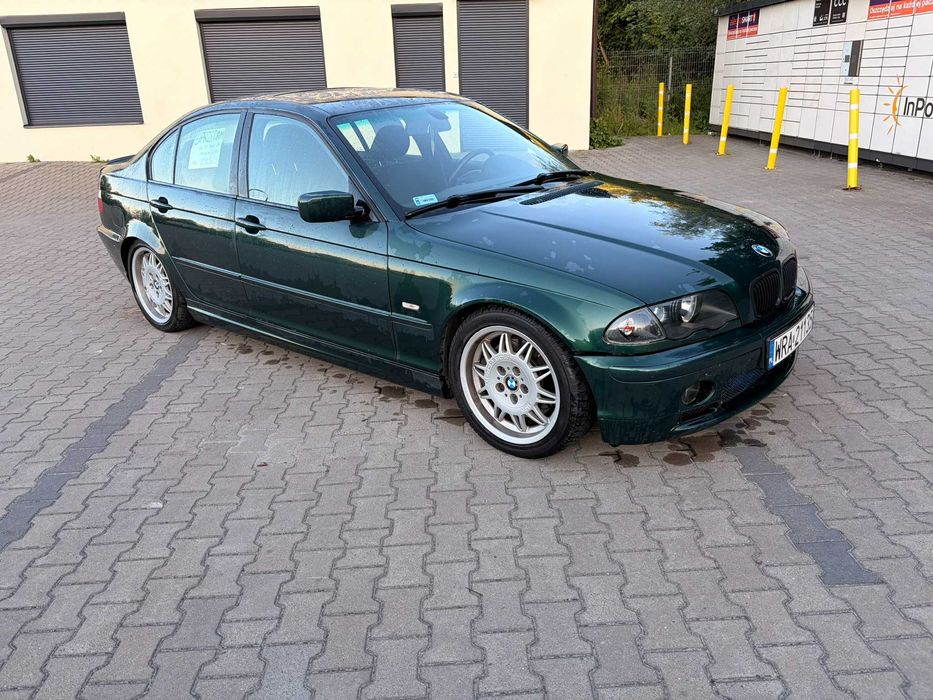 SPRZEDAM BMW, E46, 330i, LPG, 2000r.