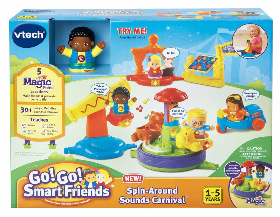 Vtech Go! Go! smart friends Интерактивная игра