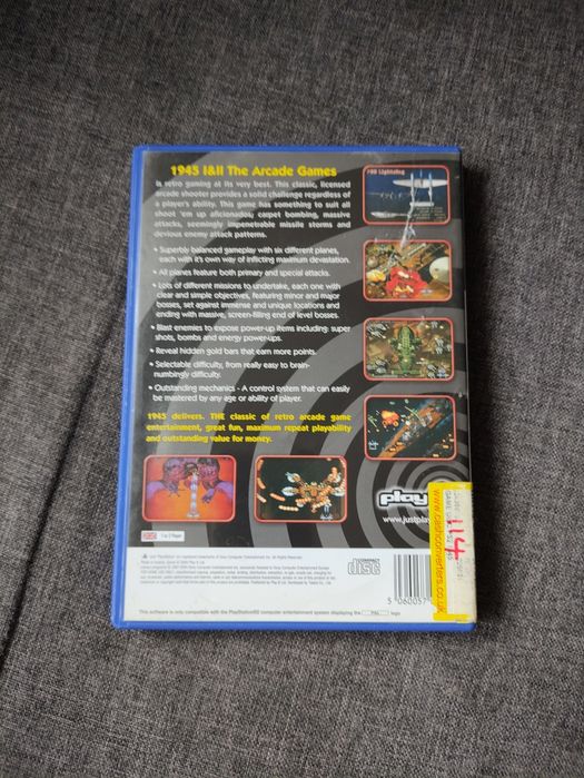 Gra 1945 I & II The Arcade na PS2