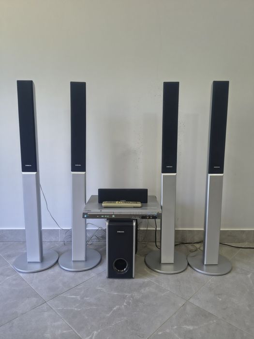 Домашний кинотеатр Samsung HT-TP33к 500Вт колонки акустика