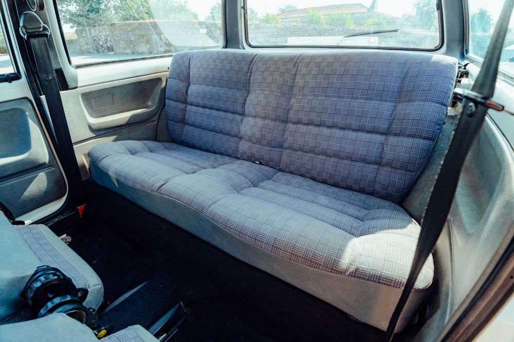 VW Polo 86c Steilheck