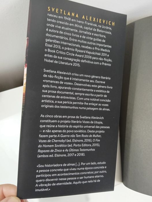 A guerra não tem rosto de mulher