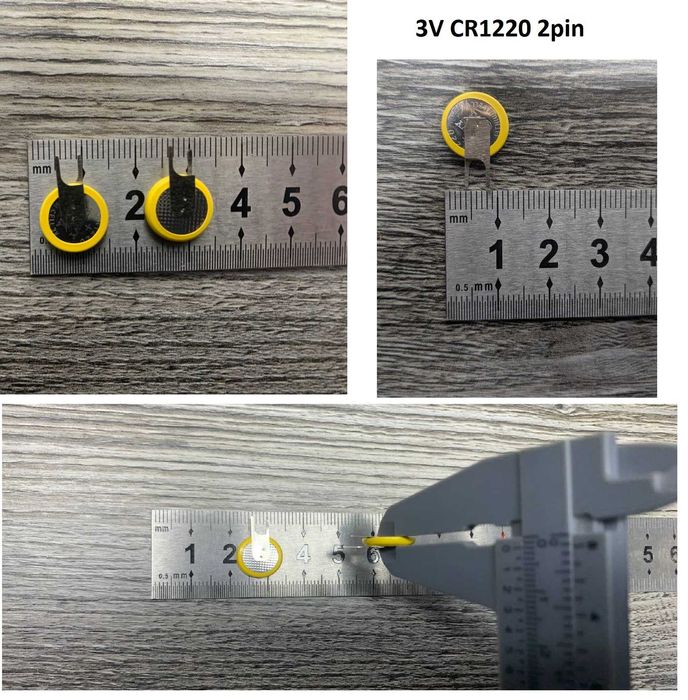 Батарейки BIOS CR2032 2pin 1,25mm / CR2032 2pin 1mm CR2032 3V БІОС
