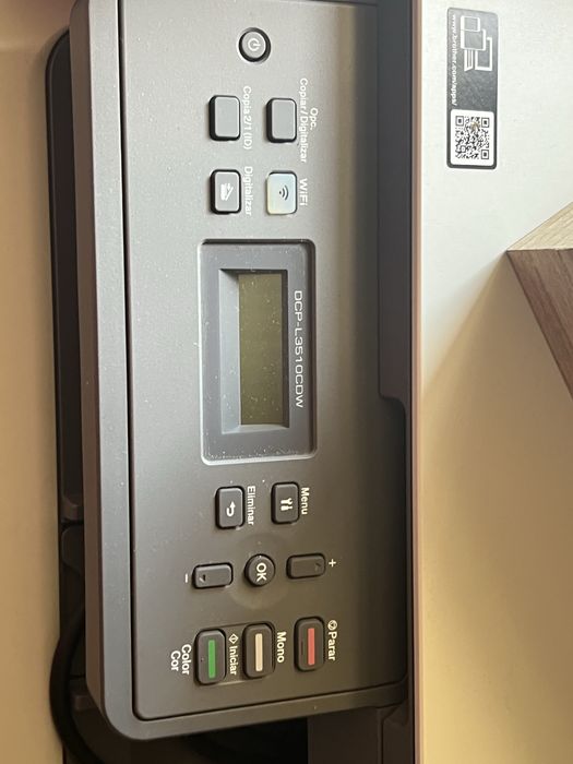 Impressora BROTHER DCP-L3510CDW (Laser Cores - Wi-Fi)