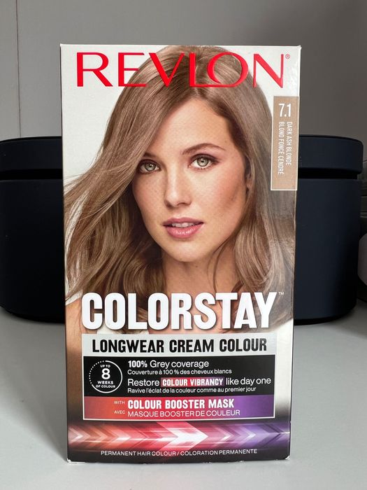 Фарба для волосся REVLON 7.1 Dark Ash Blonde