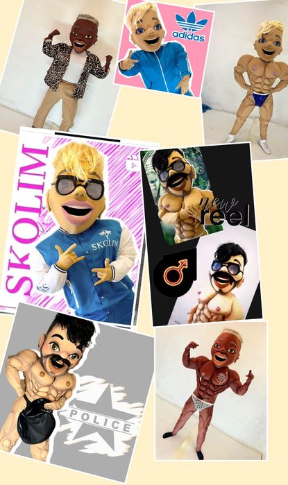 Alvaro ,Angelika , Skolim super atrakcją