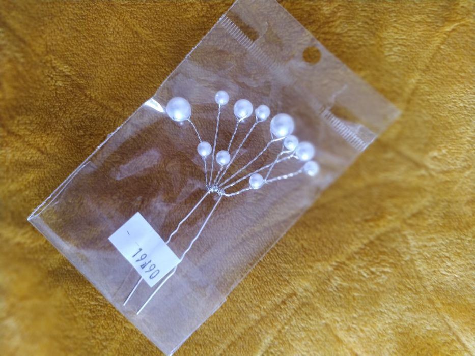 Spinka kokówka ślubna