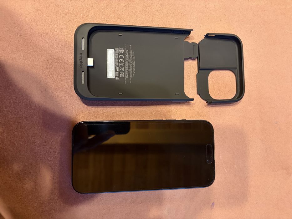 IPhon 15 używany + bower-bank jak nowy