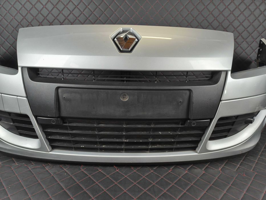 RENAULT SCENIC III 09-13 Zderzak Przedni Przód Lakier PDC TED69
