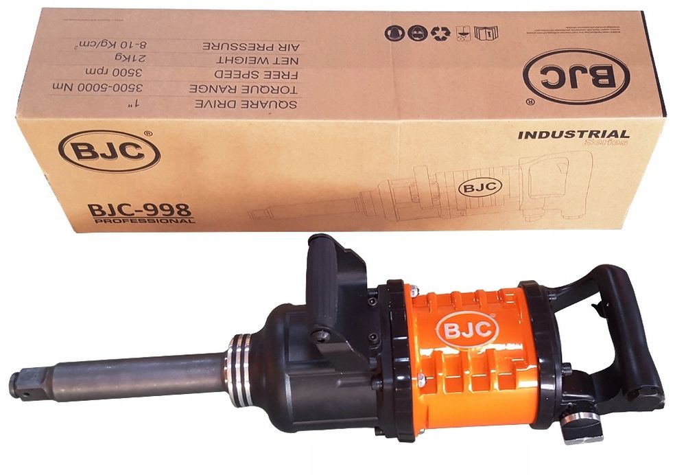 Klucz Pneumatyczny Udarowy Do Kół Tira 1' 5500Nm