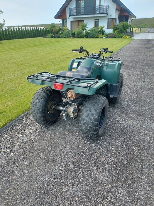 Quad Yamaha grizzly 350cc 2016r