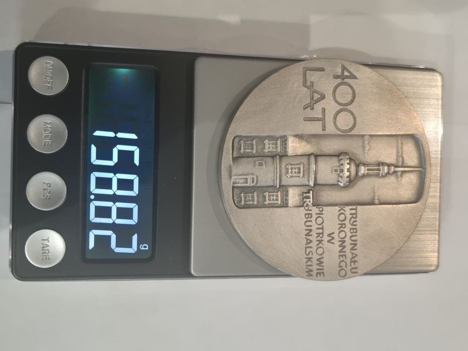 Medal 400lat Trybunału