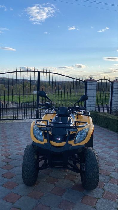 Продам квадроцикл Kymco MXU300