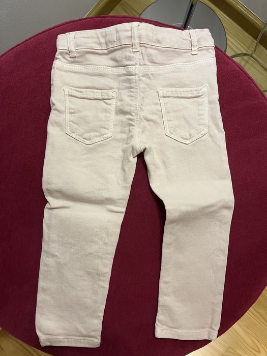 Dżinsy jeansy Zara nowe 92