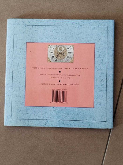 Livro Clocks Centuries of style como novo