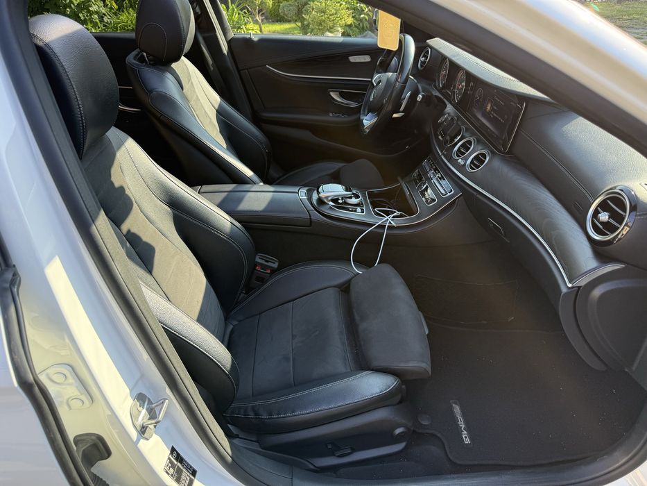 Mercedes E220d 4matic salon polska stan bdb