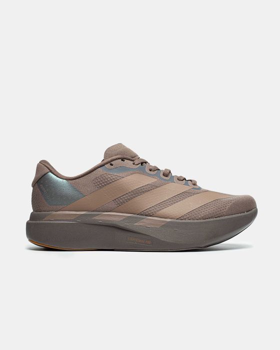 Чоловічі кросівки Adizero EVO SL 'Charcoal Coffee Met. Aurora Black' KI6884 . Розміри 41-45
