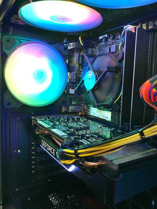 Игровой ПК Intel i7/16Gb/GTX1660/SSD256+500 системный блок компьютер