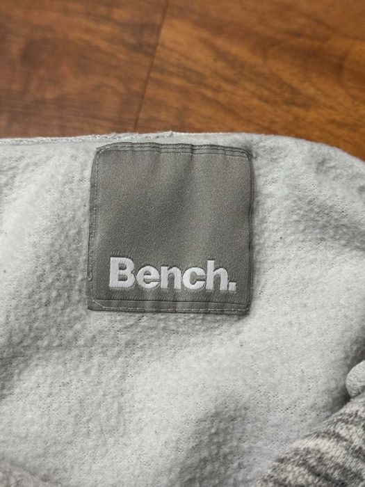 Bluza z kapturem bawełniana oversize crop hoodie Bench 36 38 S M