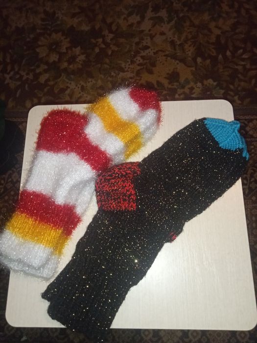 Продам носки вязаные