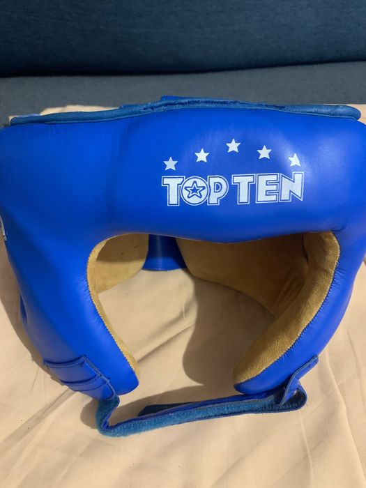 Шлем боксерський TOP TEN