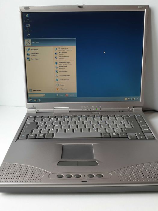 ноутбук Pentium III 256MB Debian Linux Bullman 900X 40GB повний комплек.