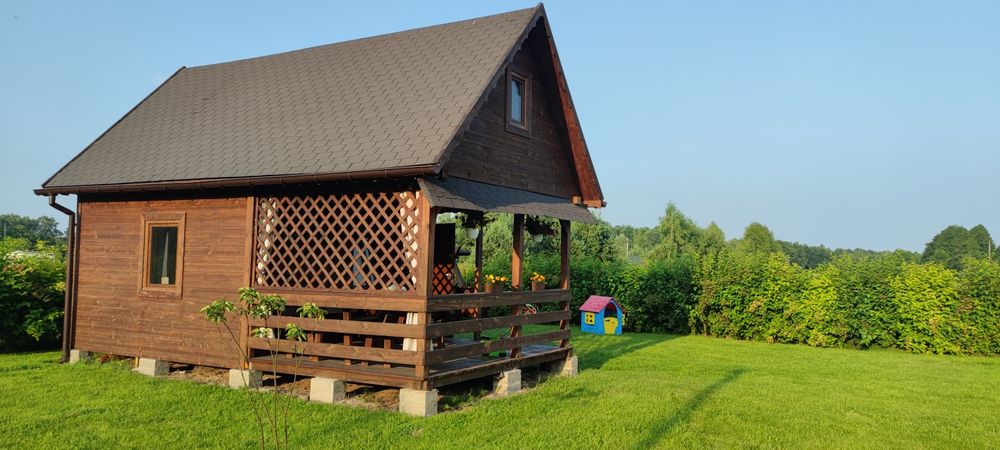 Domek nad jeziorem Piaseczno-basen jaccuzi małpi gaj !!!
