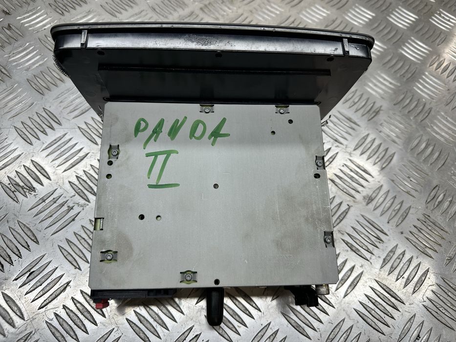 Radio CD Player Blaupunkt Fiat Panda II 735 434 952 0