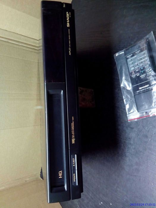 Wideo odtwarzacz vhs