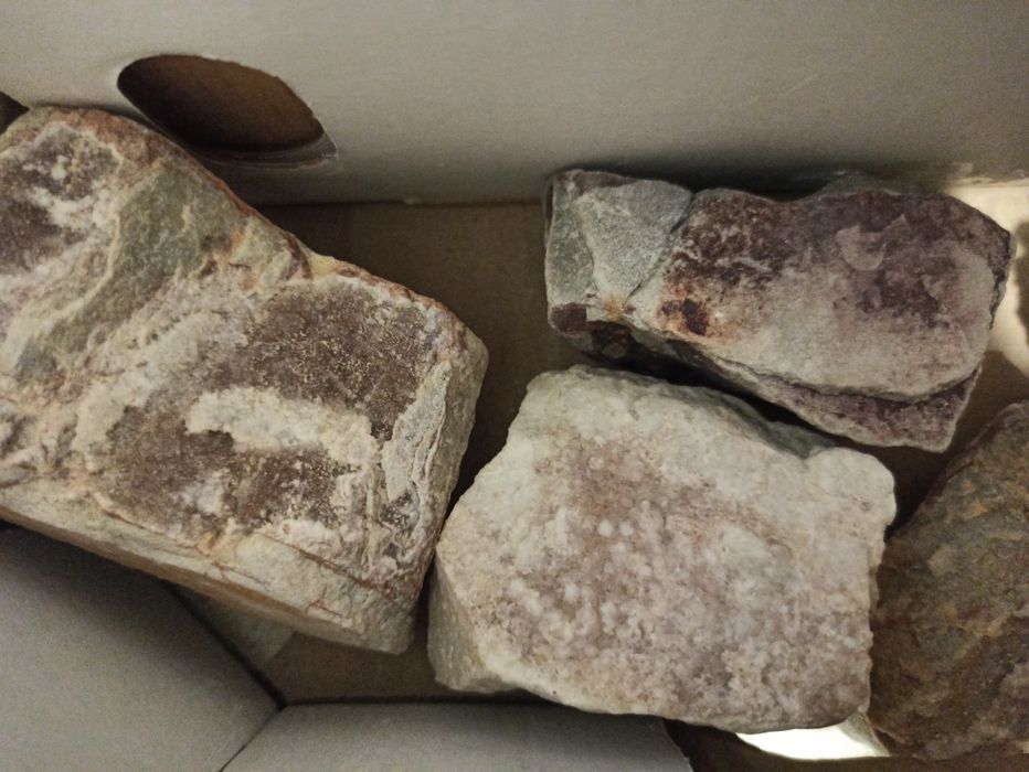 Mix minerałów z Gór Świętokrzyskich 3 kg