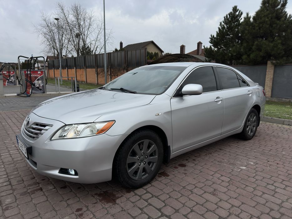 Toyota Camry 40 2008г 3.5 бенз/газ.