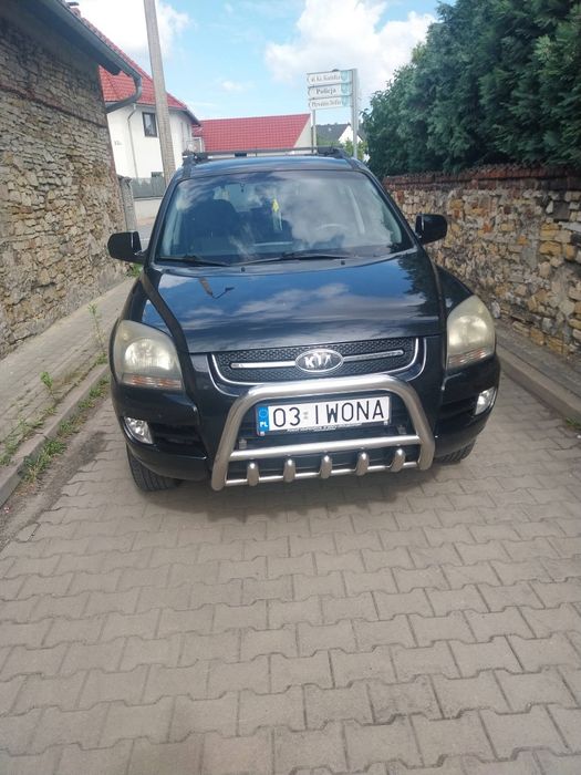 Samochód SUV Kia