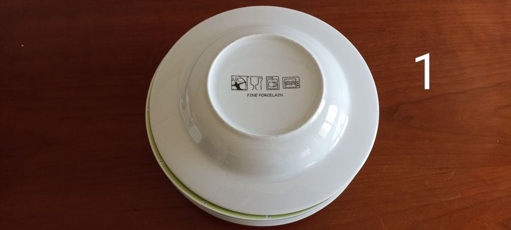 Conjuntos de vários pratos