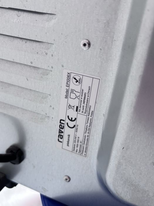 Mini piekarnik Raven EPI006X