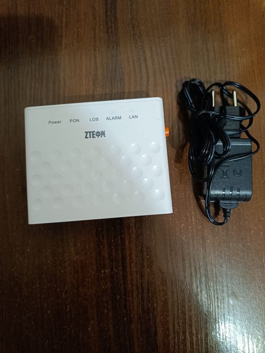 Модем Gpon Onu Zte для оптоволоконного інтернету
