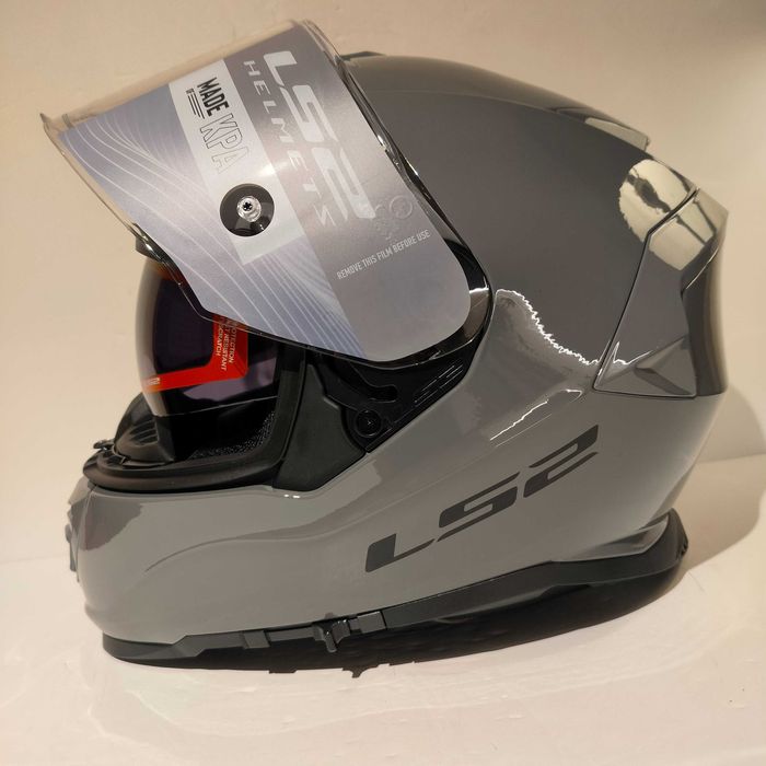 Capacete LS2 Storm integral mota scooter novo