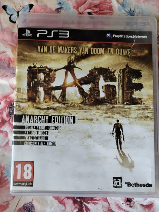 6 Gra RAGE Anarchy Edition PS3 PlayStation 3