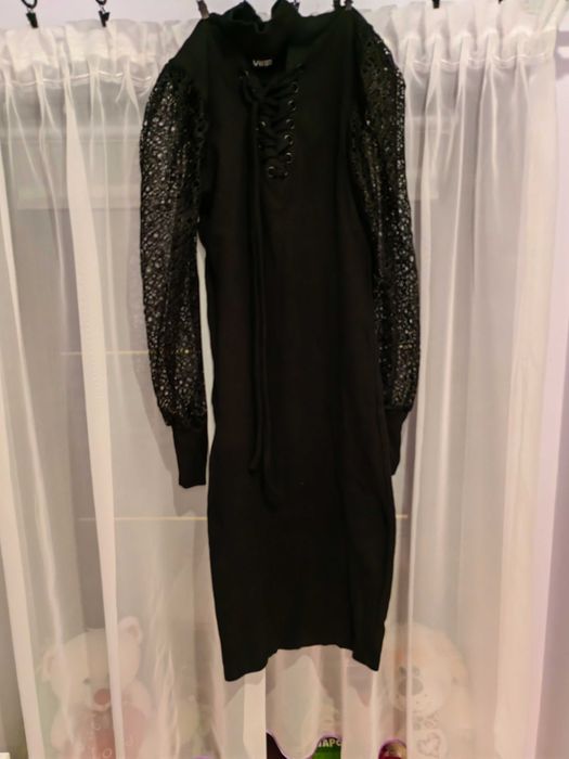 Sukienka materialowa s m