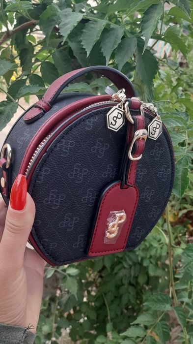 Сумка нова кругла