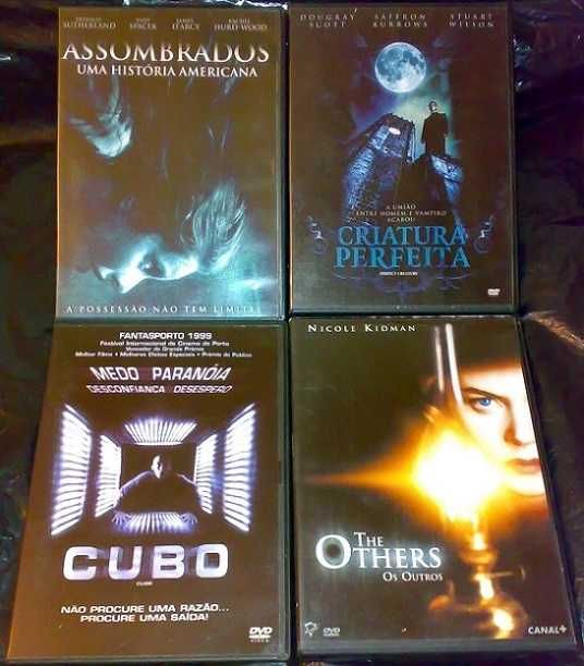 FILMES de Terror DVDs originais