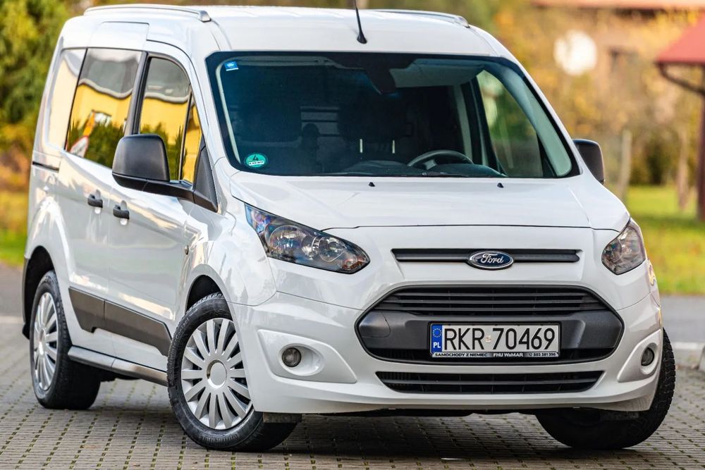 Ford TRANSIT CONNECT  Z Niemiec/ zarejestrowany