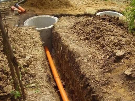 Проведення комунікацій вода каналізація