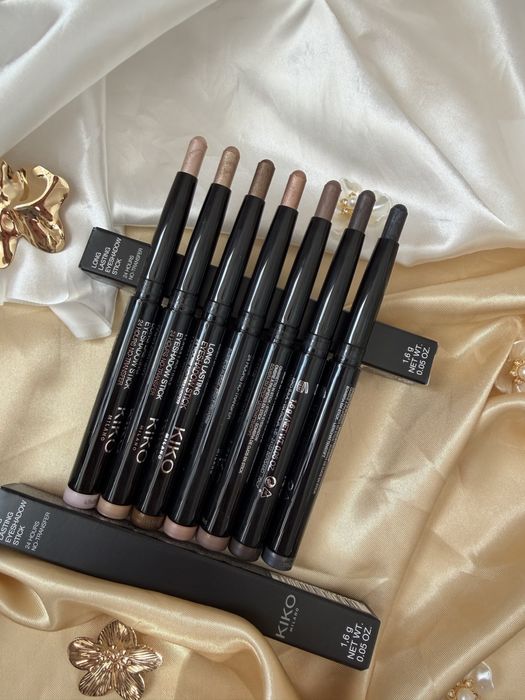 Тіні kiko milano long lasting stick eyeshadow тіні кіко мілано