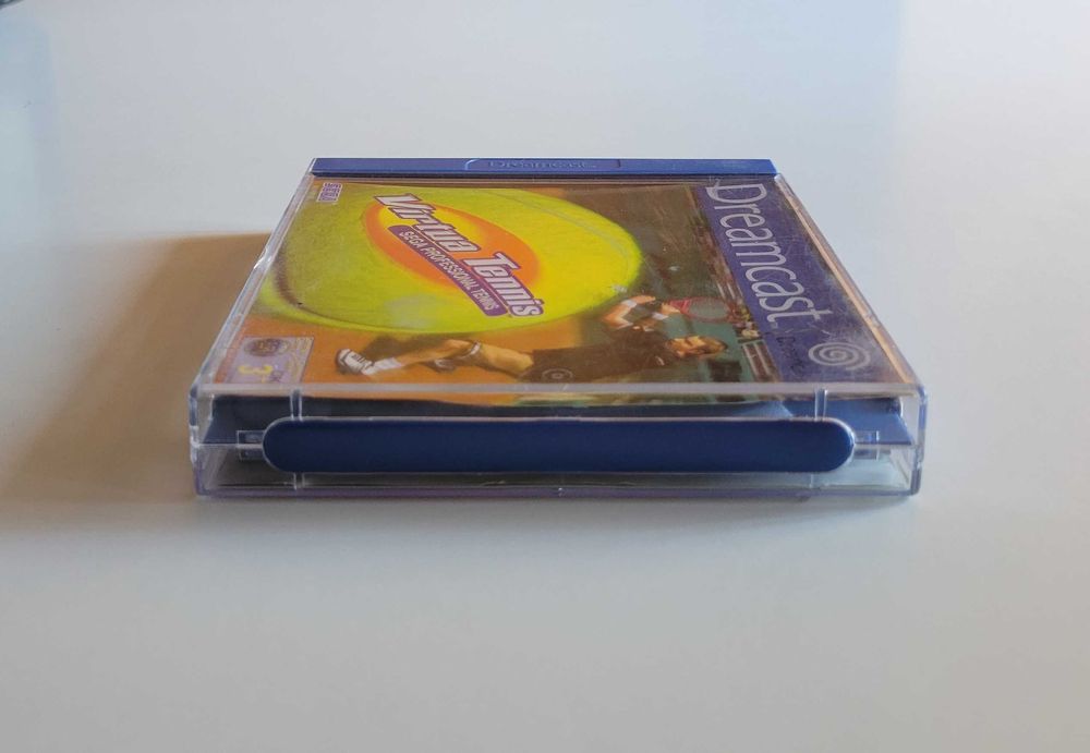 Virtua Tennis Dreamcast pal uk [completo]