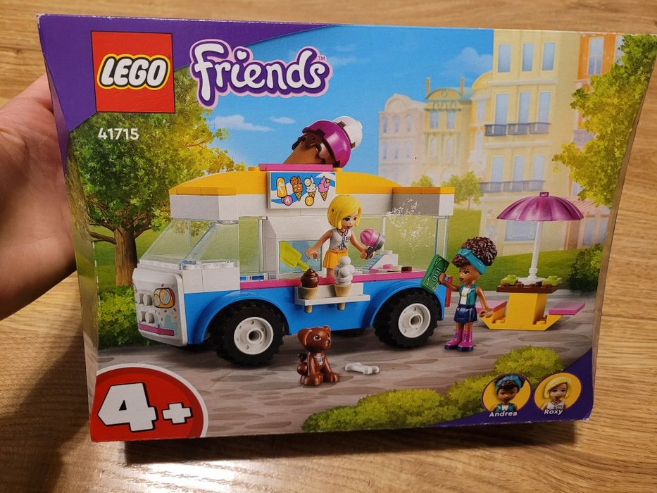 LEGO Friends 41715 Furgonetka z lodami